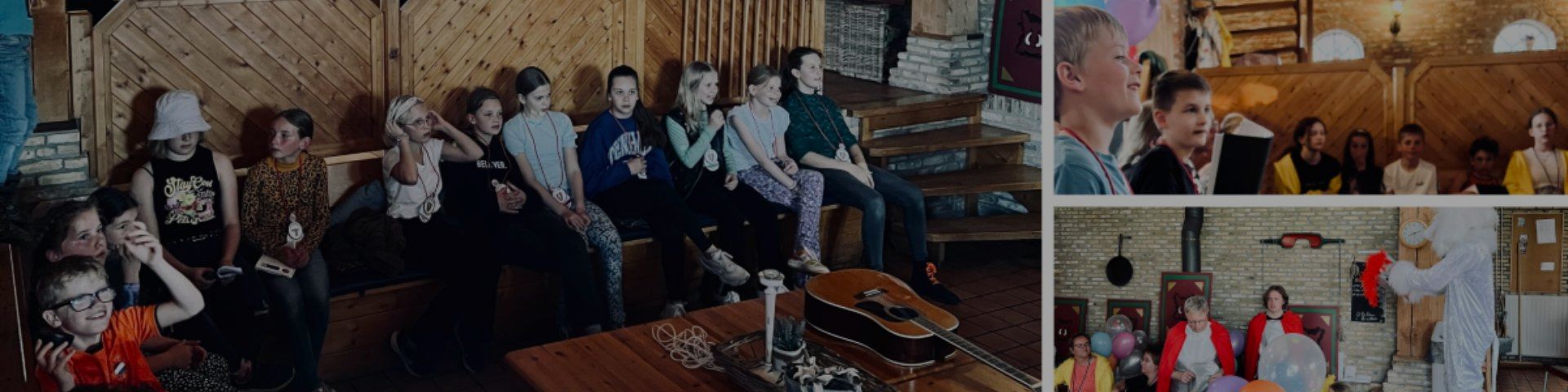 Informatie pagina header